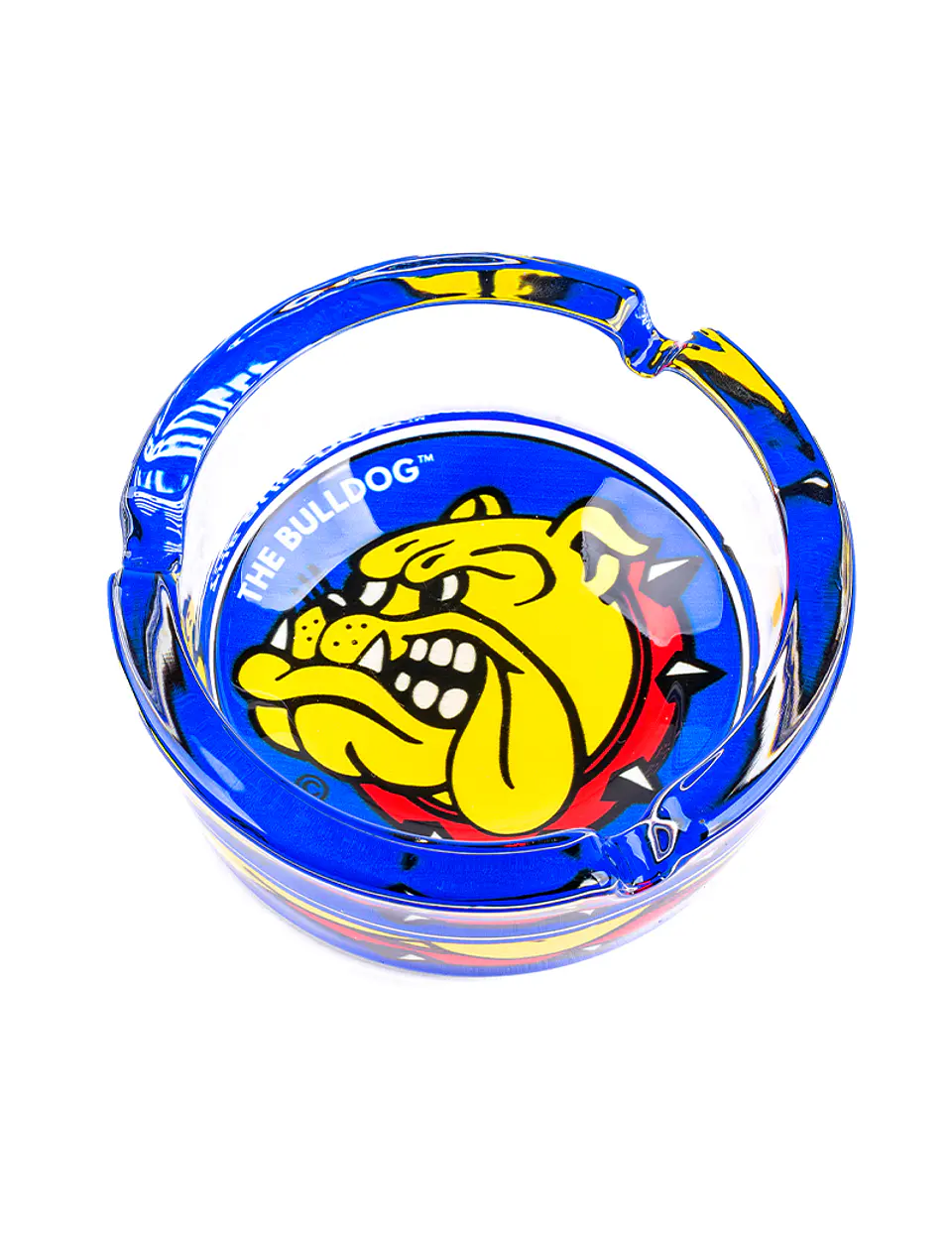 Cenicero Bulldog de vidrio - Color V2 1