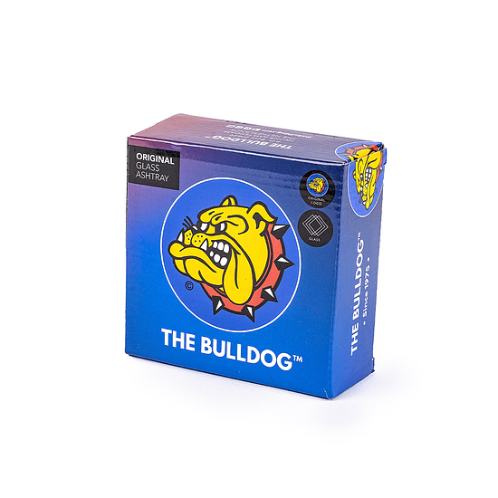 Cenicero Bulldog de vidrio - Color V2 2