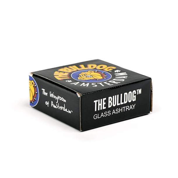 Cenicero Bulldog de Vidrio - Color V1 2
