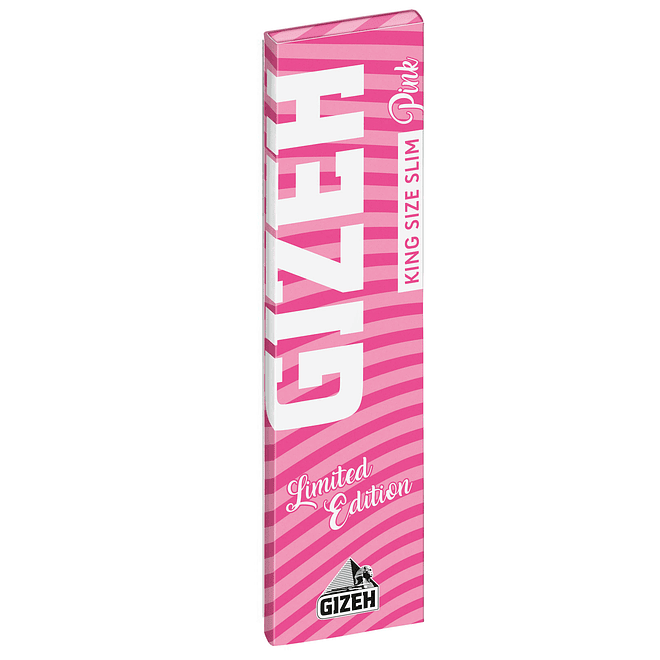 Papelillos Gizeh Pink King Size 1