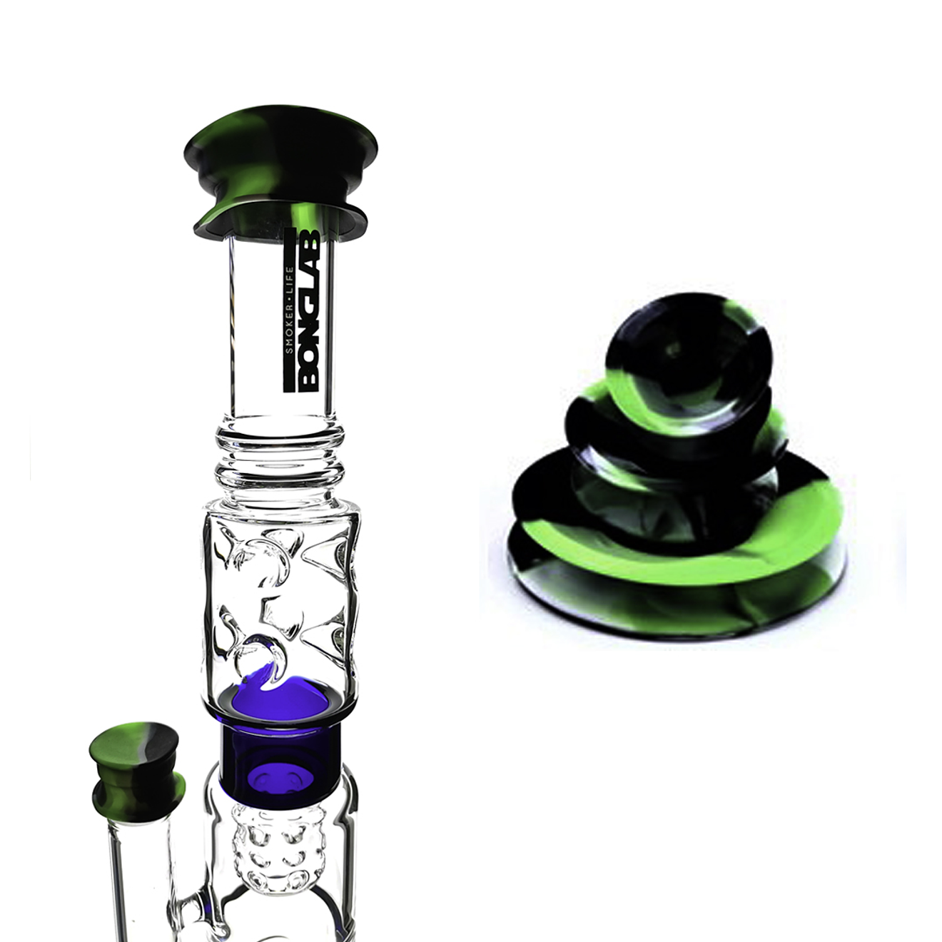 Kit de tapas para limpiar bongs 2