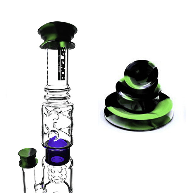 Kit de tapas para limpiar bongs 2