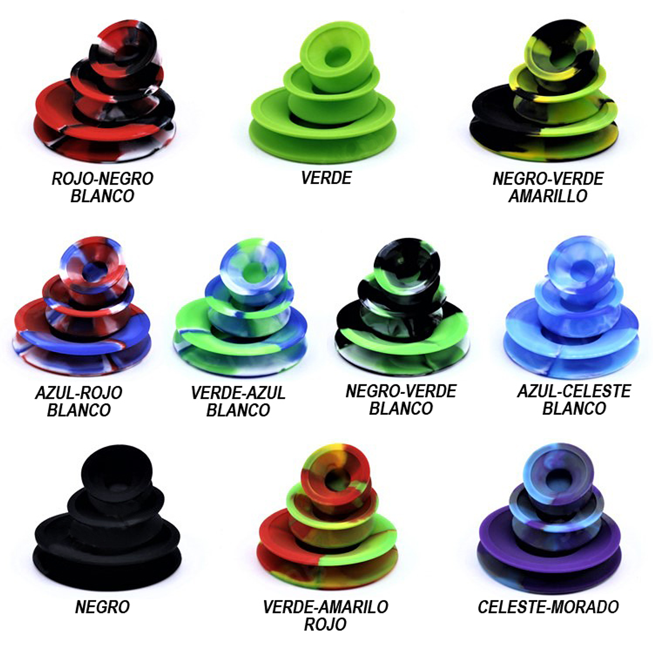 Kit de tapas para limpiar bongs 1