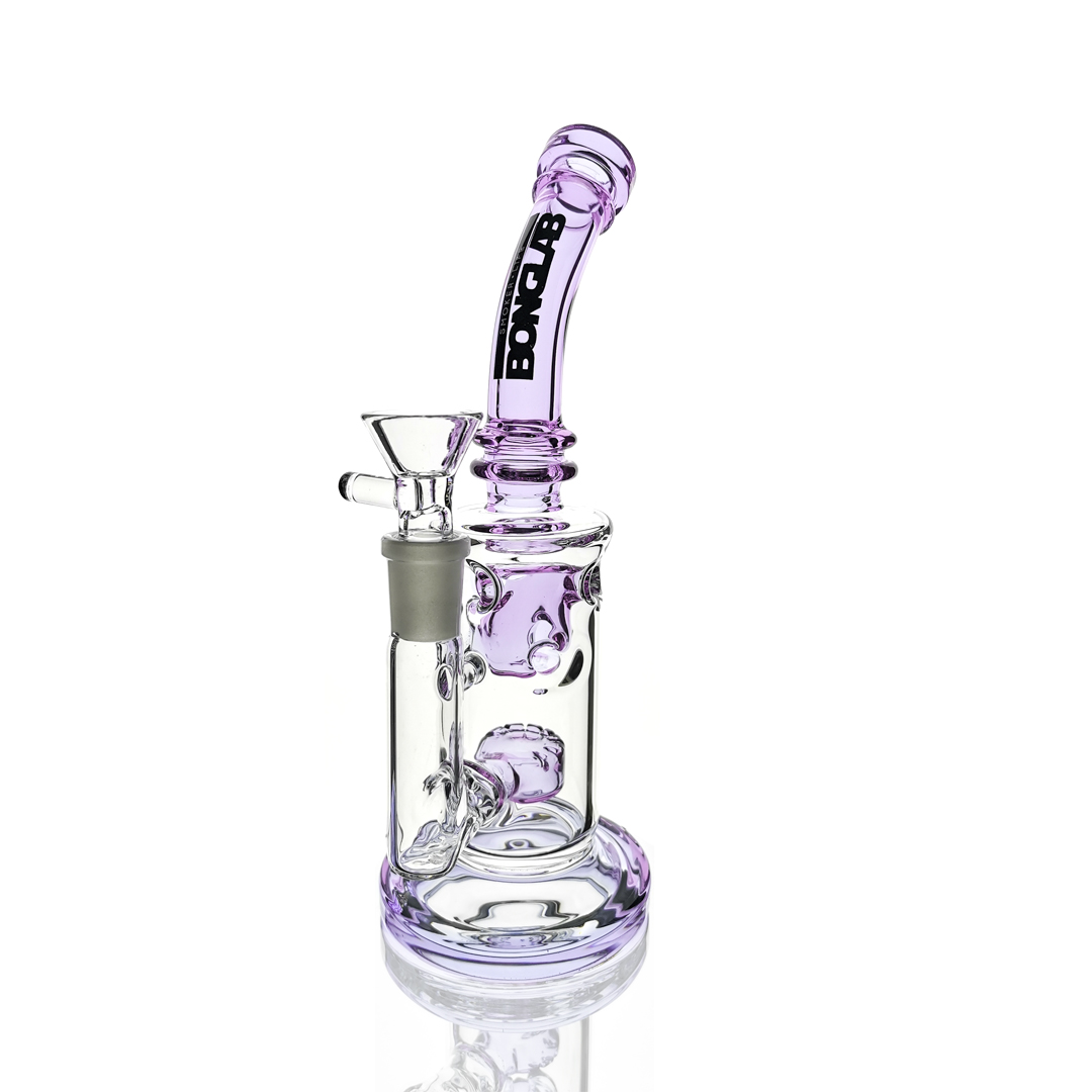 ATRAPACENIZA PERC 18MM PURPLE BONGLAB