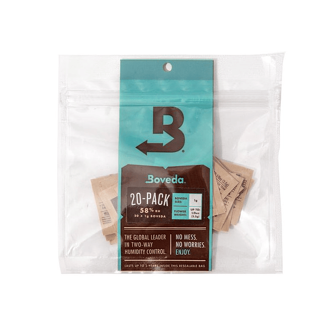 Boveda Size 1 58%/62% - 20 Pack 1