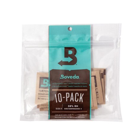 Boveda Size 4 58%/62% - 10 Pack