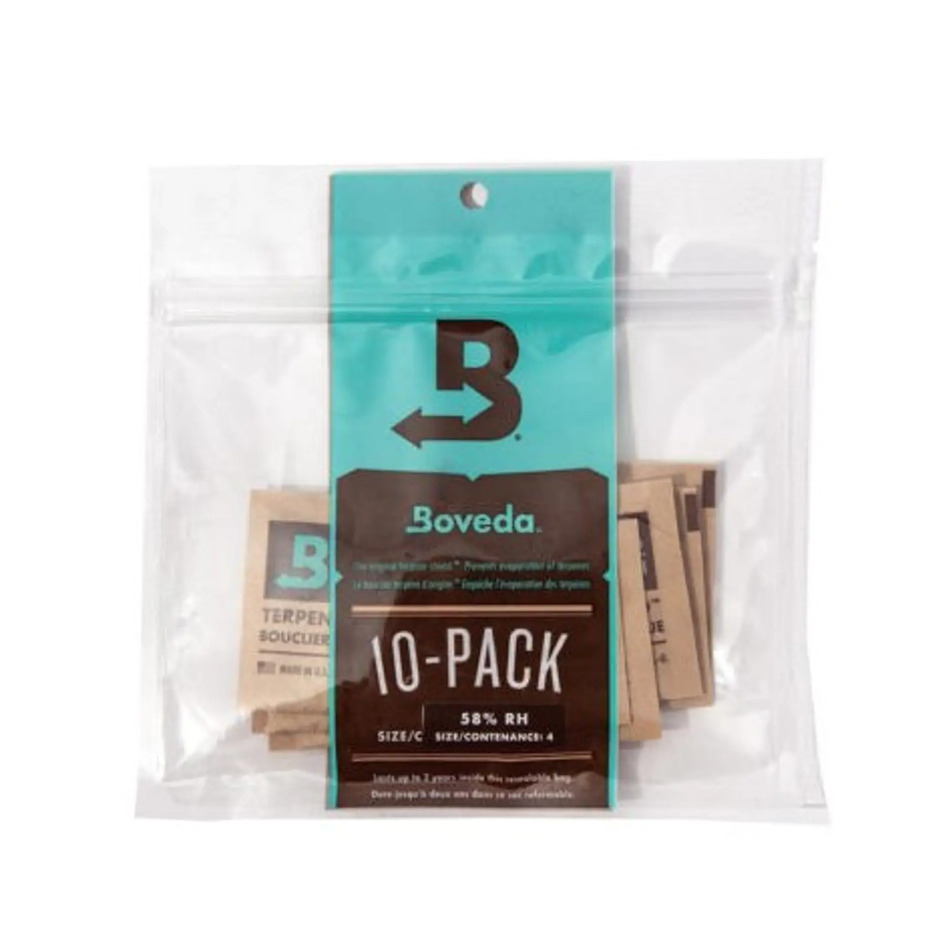 Boveda Size 4 58%/62% - 10 Pack 1