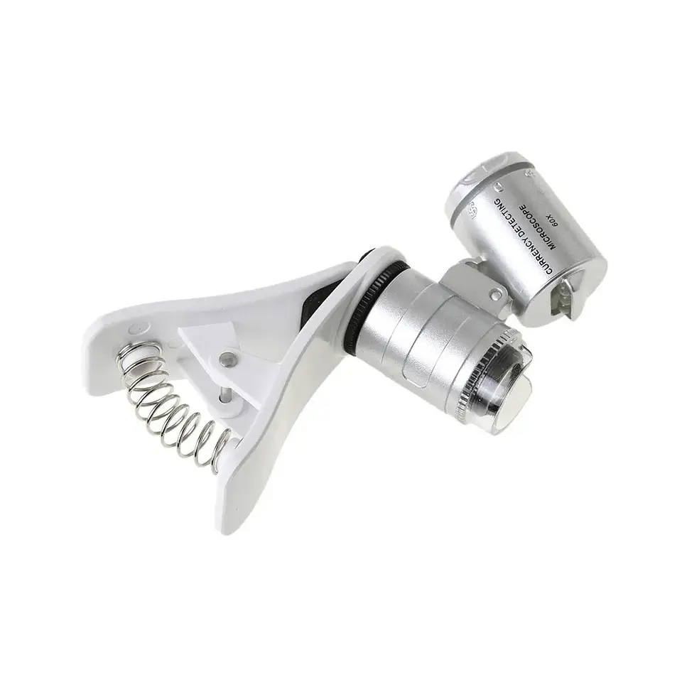 Microscopio Clip para Celular 60x 1