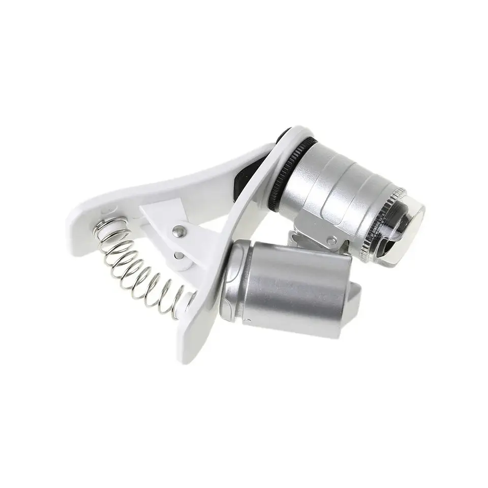 Microscopio Clip para Celular 60x 2