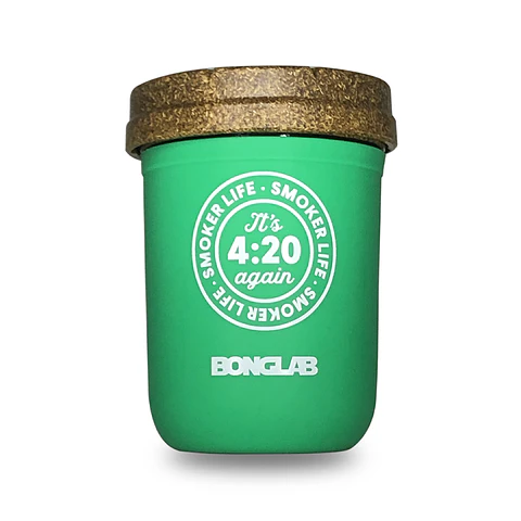 BongLab Contenedor Re:Stash 8oz