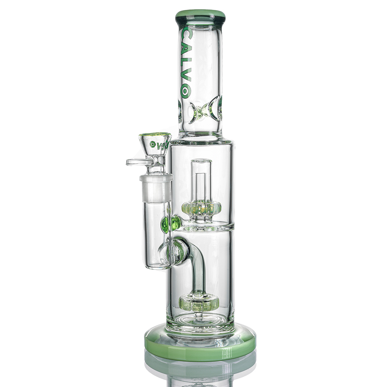 Calvo Glass Bong Shower Head 33cm 1