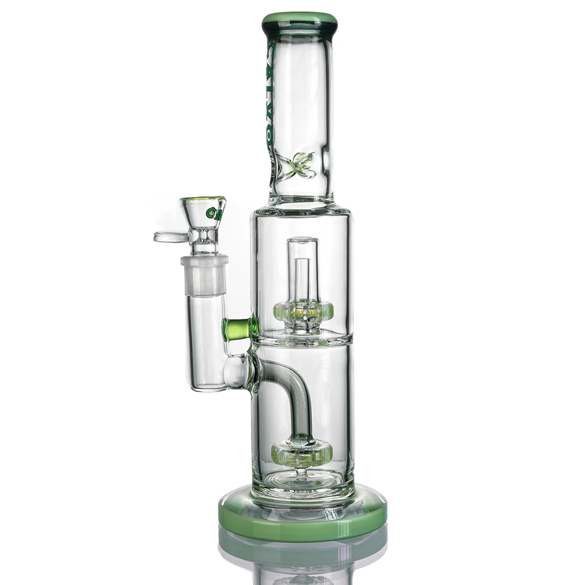 Calvo Glass Bong Shower Head 33cm 2