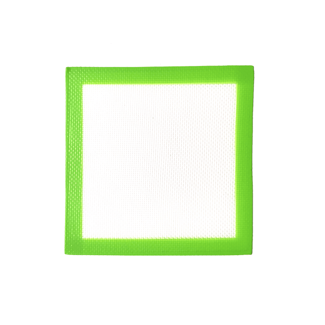 Mantel de silicona pequeño -  16.5 ﻿x 16.5 cm﻿﻿﻿           2