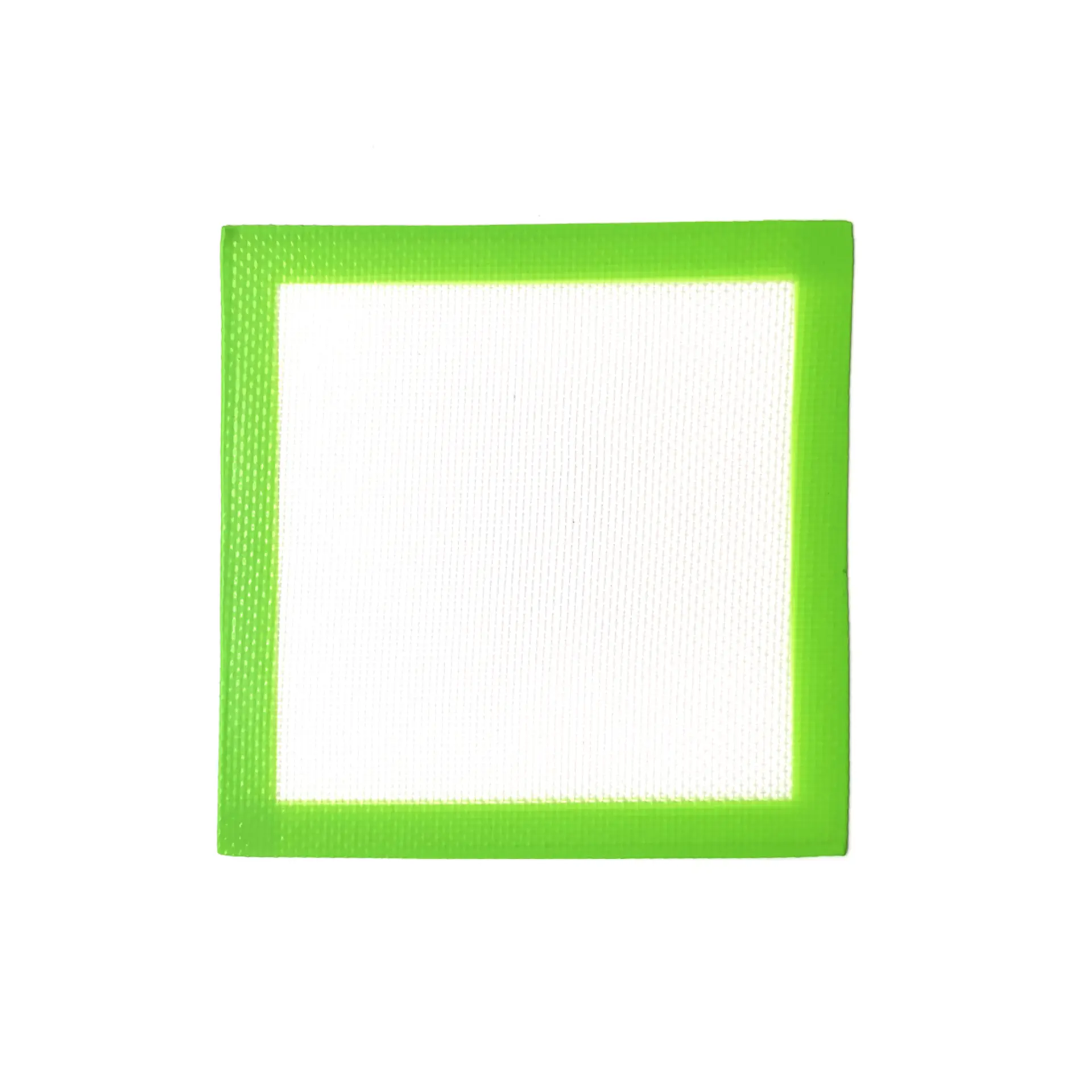Mantel de silicona pequeño -  16.5 ﻿x 16.5 cm﻿﻿﻿           2