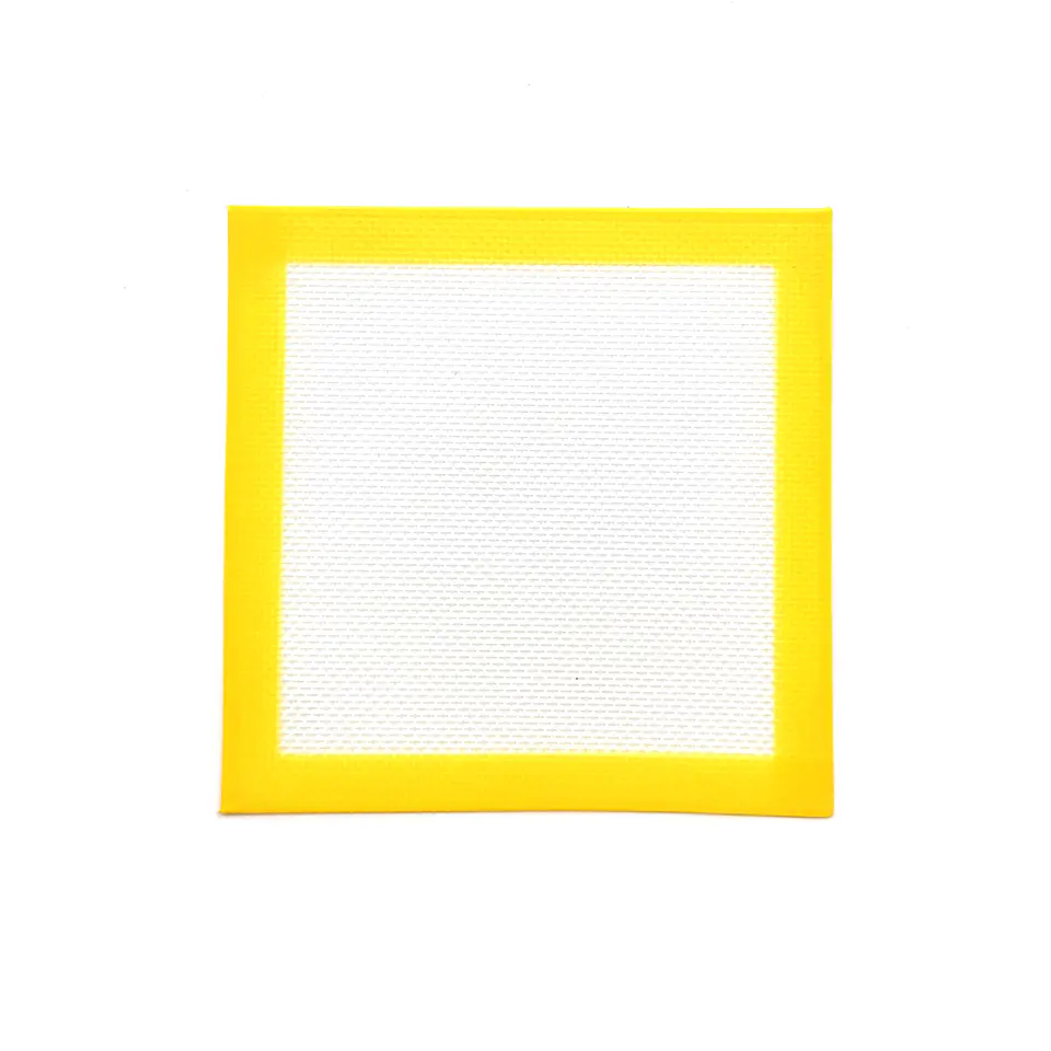 Mantel de silicona pequeño -  16.5 ﻿x 16.5 cm﻿﻿﻿           3