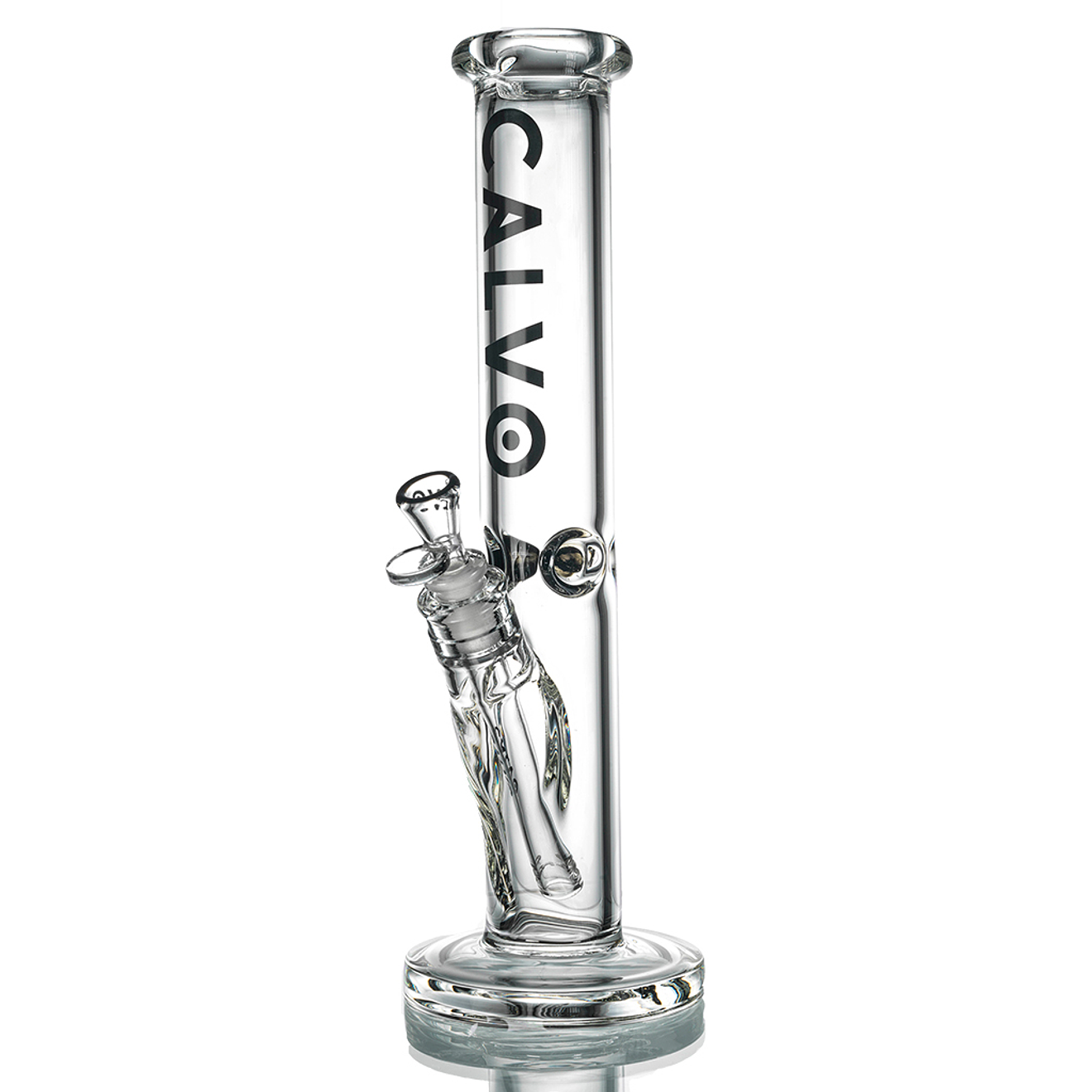 Calvo Glass Bong Straight Tube Grande 43cm 1