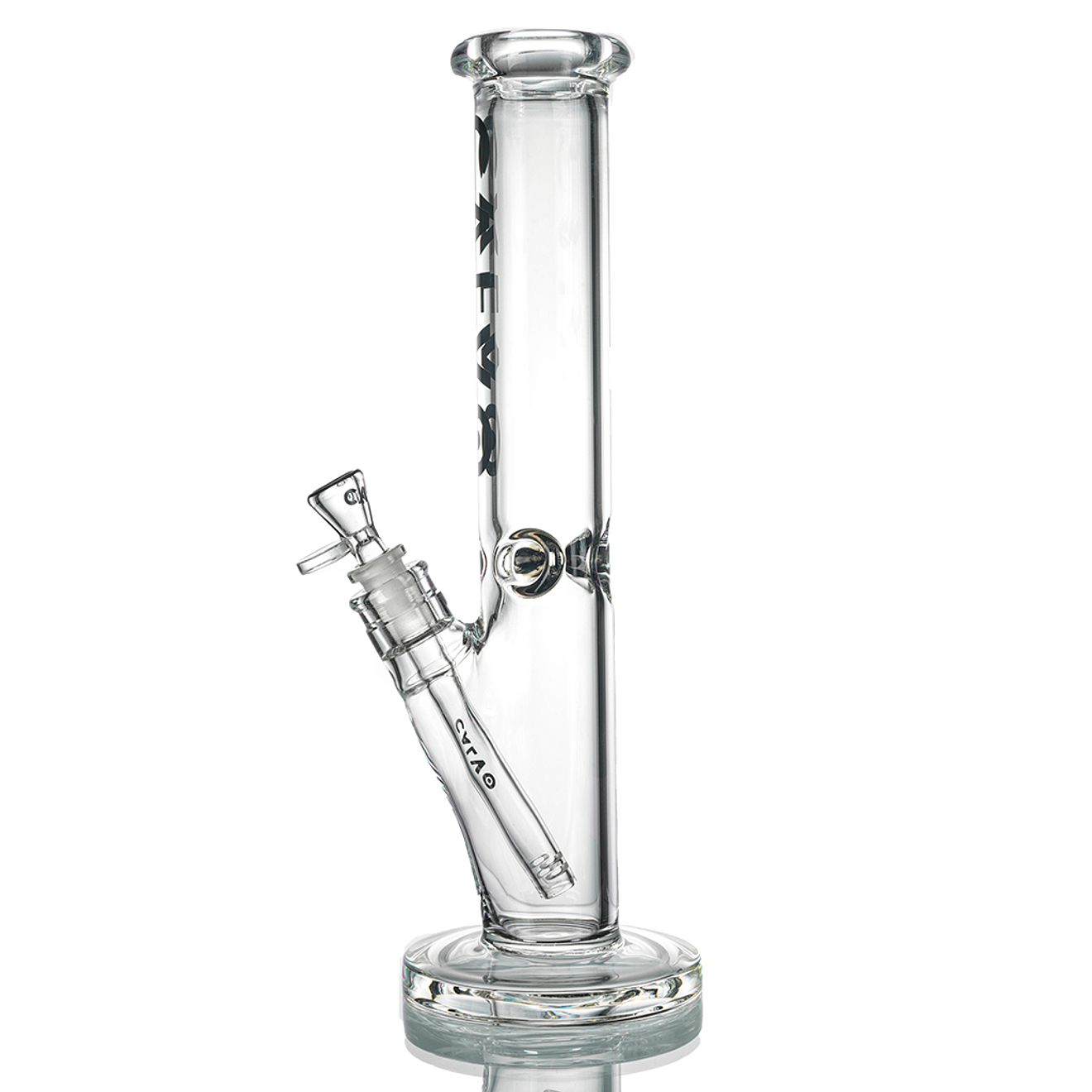 Calvo Glass Bong Straight Tube Grande 43cm 2