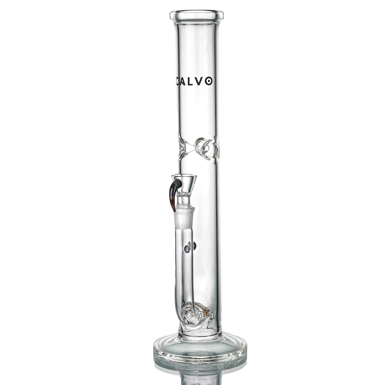 Calvo Glass Bong Doble Inline 40cm 1