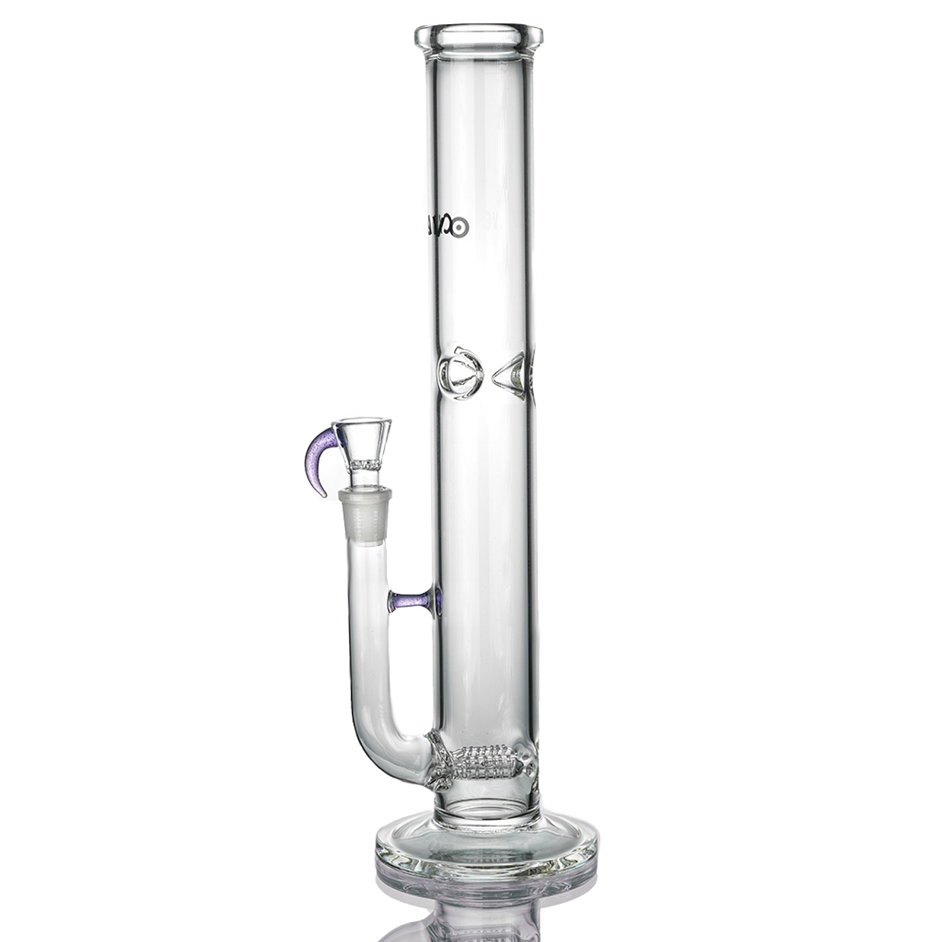 Calvo Glass Bong Doble Inline 40cm 2