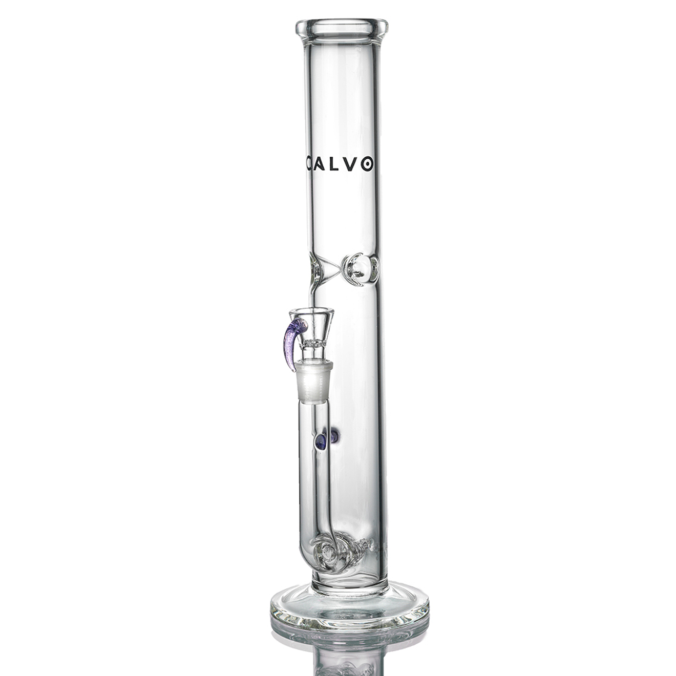 Calvo Glass Bong Doble Inline 40cm 3