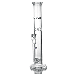 Calvo Glass Bong Doble Inline 40cm - Morado