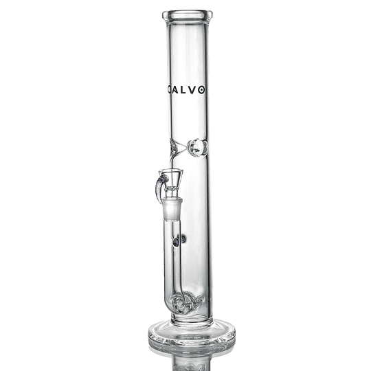 Calvo Glass Bong Doble Inline 40cm