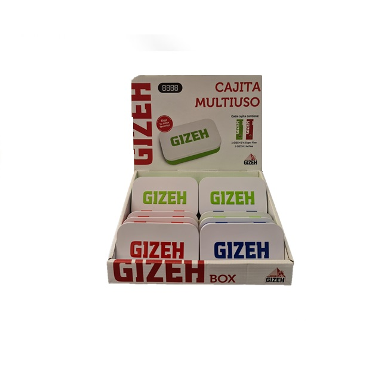 Cajita Metálica Gizeh Multiuso 1