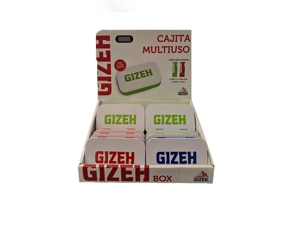 Cajita Metálica Gizeh Multiuso 1