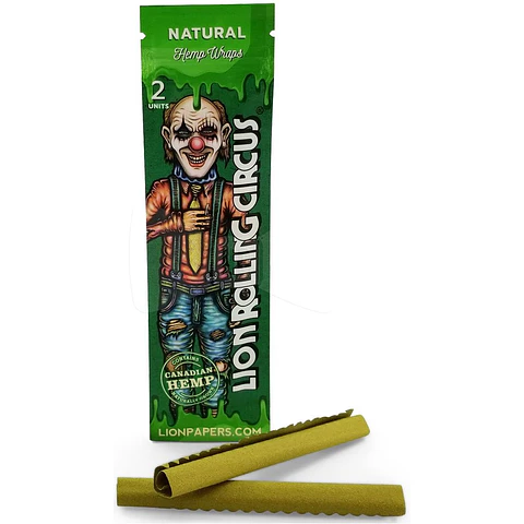 LRC Blunt Hemp Wrap x2 - Sabores