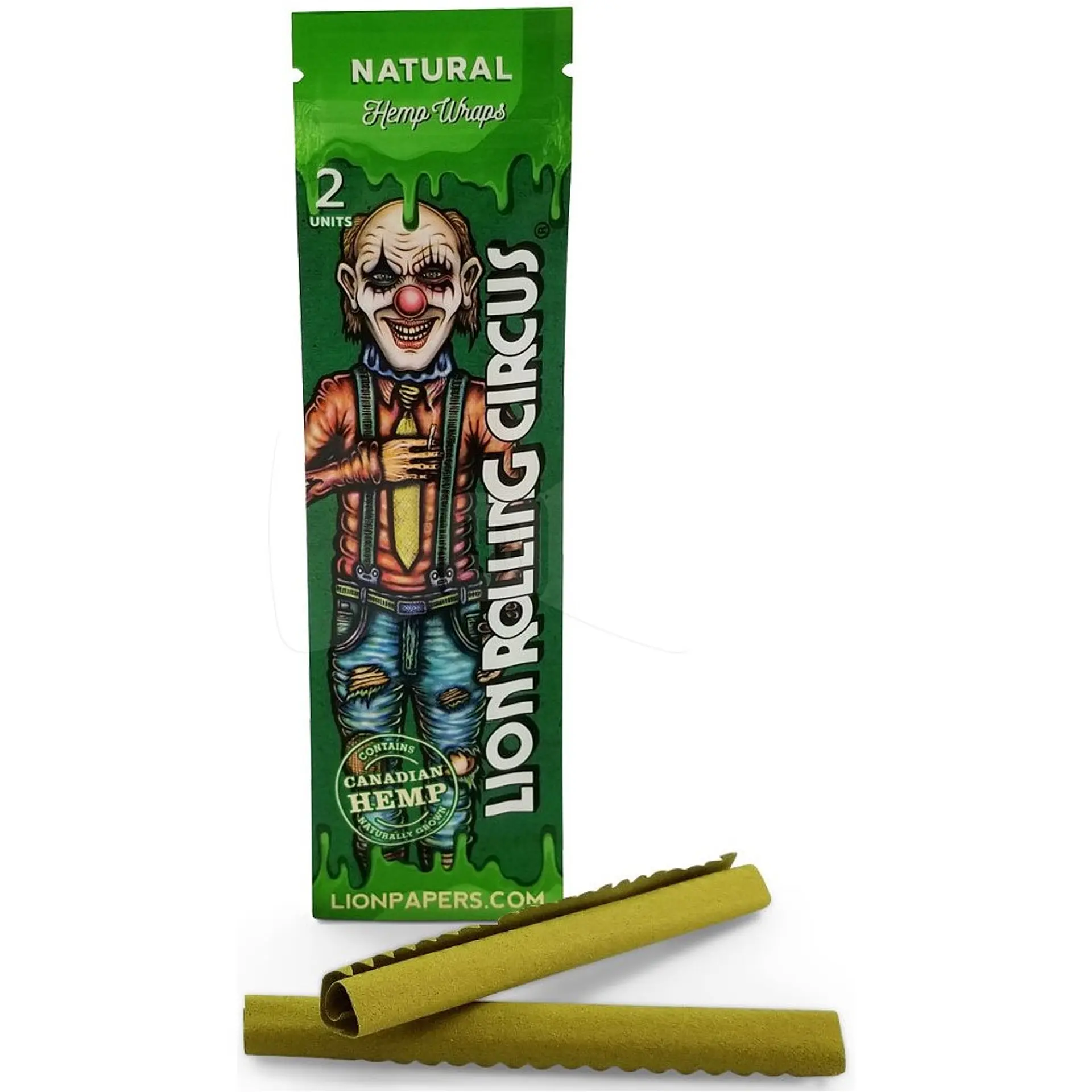 LRC Blunt Hemp Wrap x2 - Sabores 1