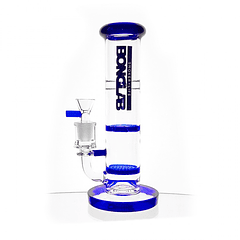 Bonglab Bong Pocket Twister 23cm - Blue