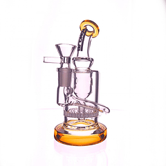 Bonglab Bong Roller Coaster 17cm - Amber