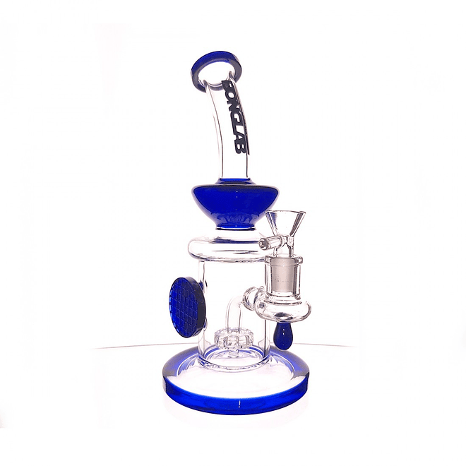 Bonglab Bong Honey Waffle 23cm 3