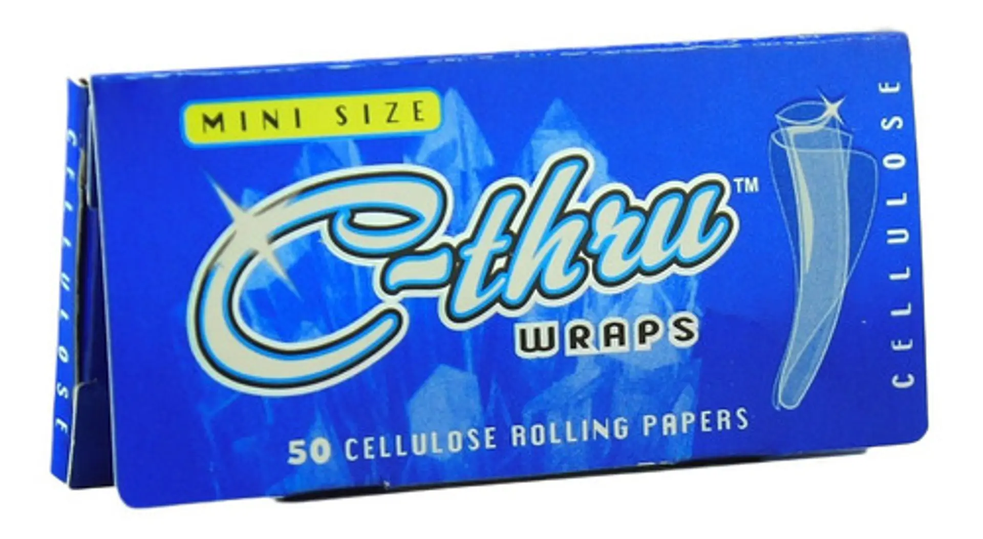 Papelillos de celulosa C-Thru Mini size 1