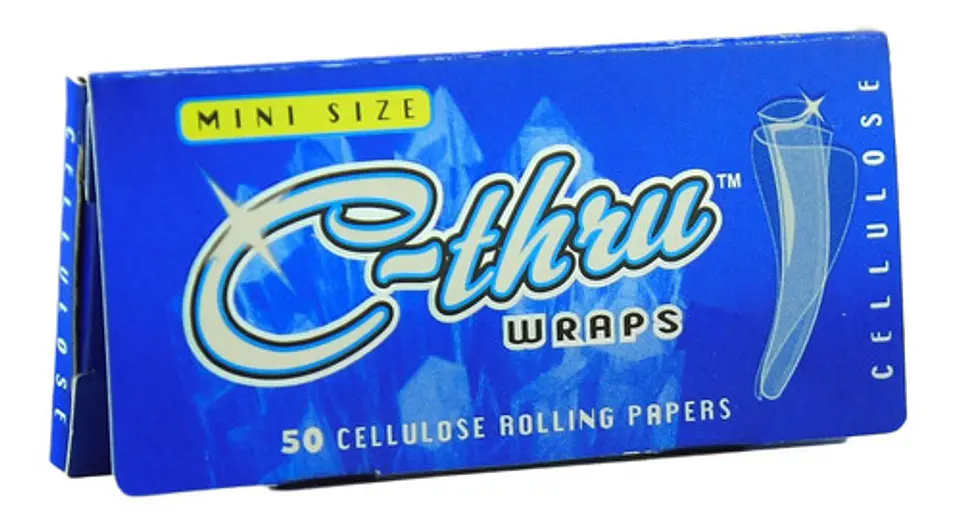 Papelillos de celulosa C-Thru Mini size 1