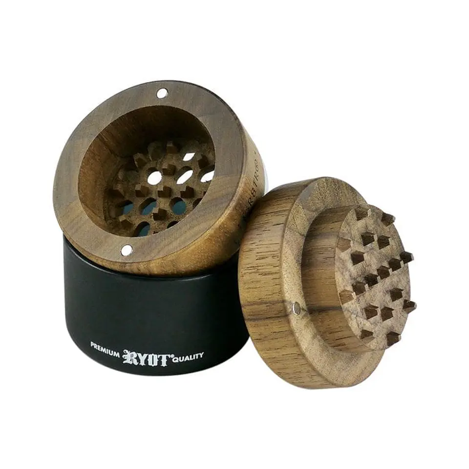 Ryot Moledor Wood GR8TR with Jar Body 5