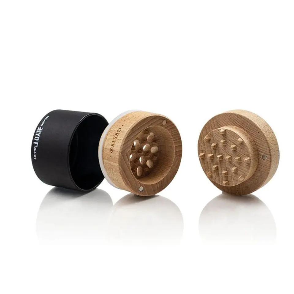Ryot Moledor Wood GR8TR with Jar Body 7