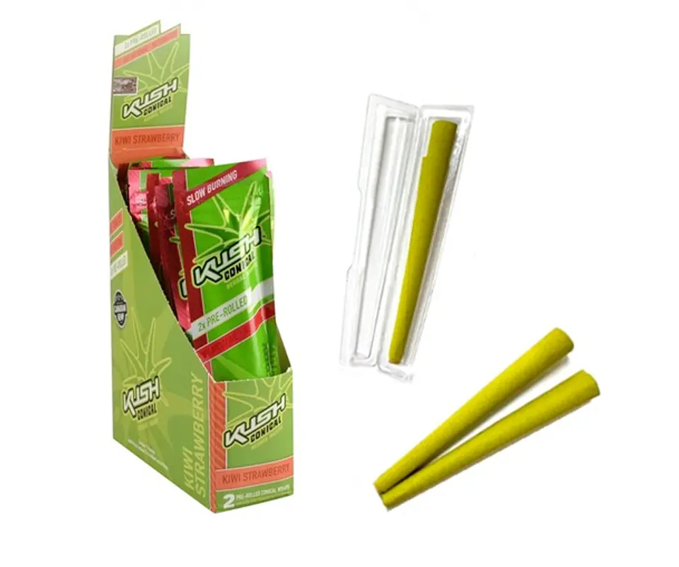 Conos Blunt Kush Hemp x2 - Sabores 7