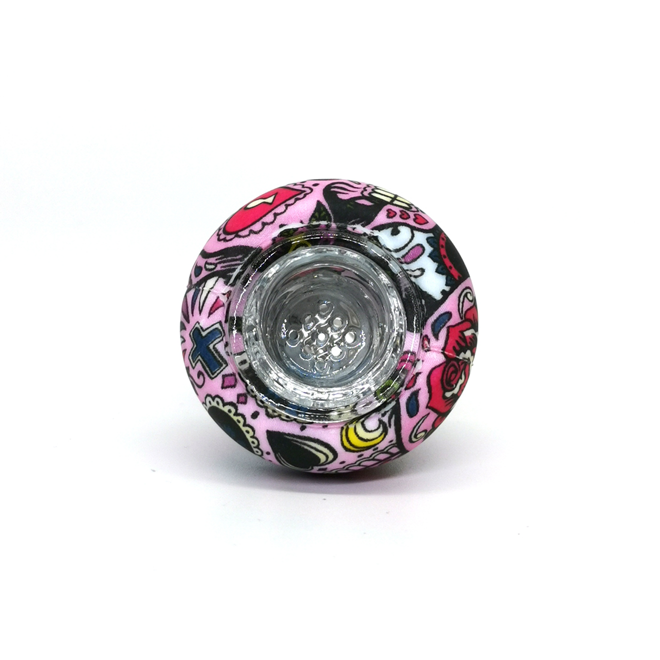 Quemador Silicona 14 - 18mm Bowl Pyrex 2