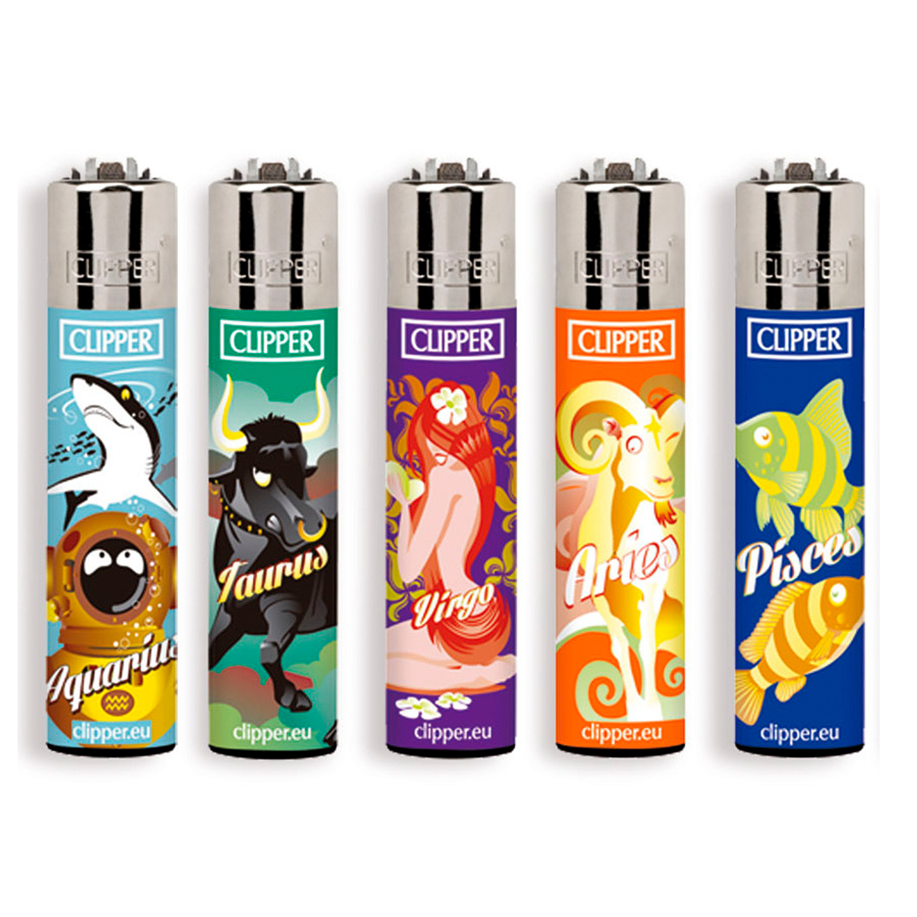 Encendedor Clipper Zodiaco 2