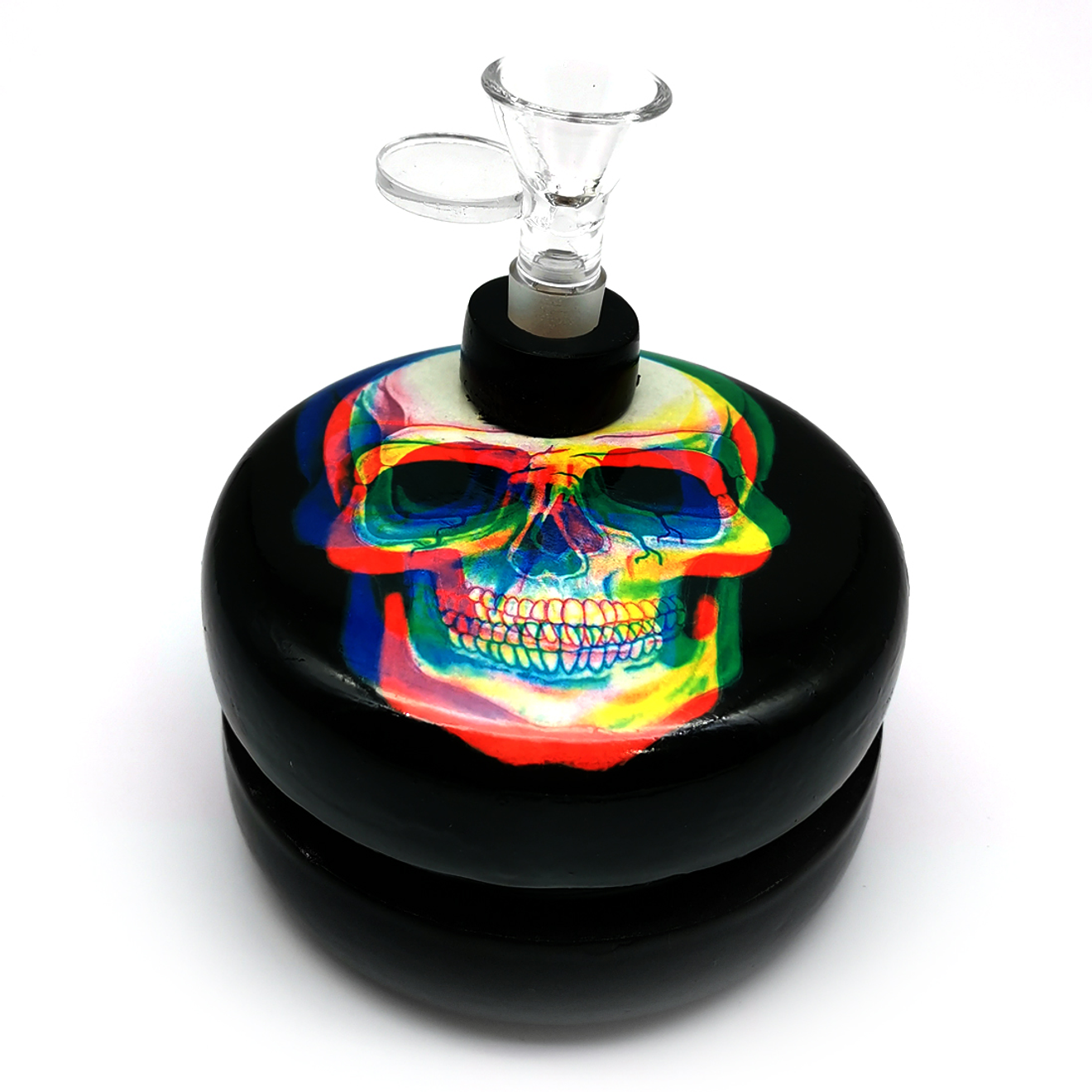 Bukket Psicodelic Skull 2