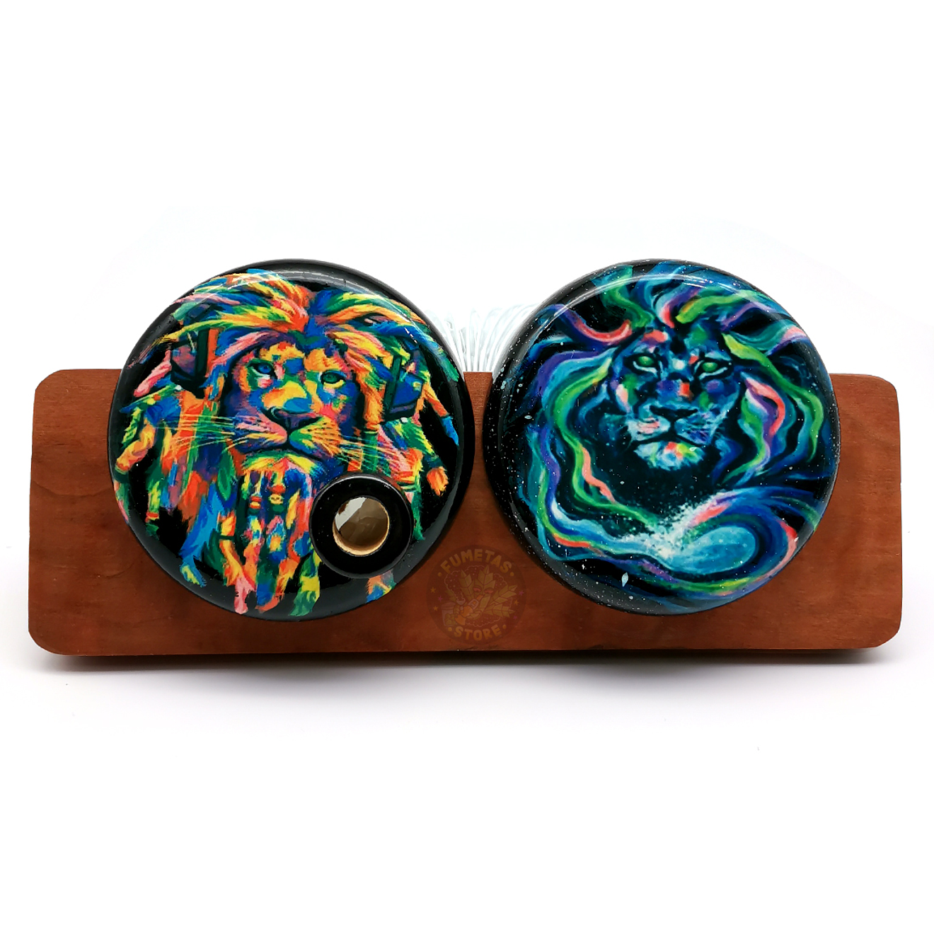 Bukket Psicodelic Lion 1