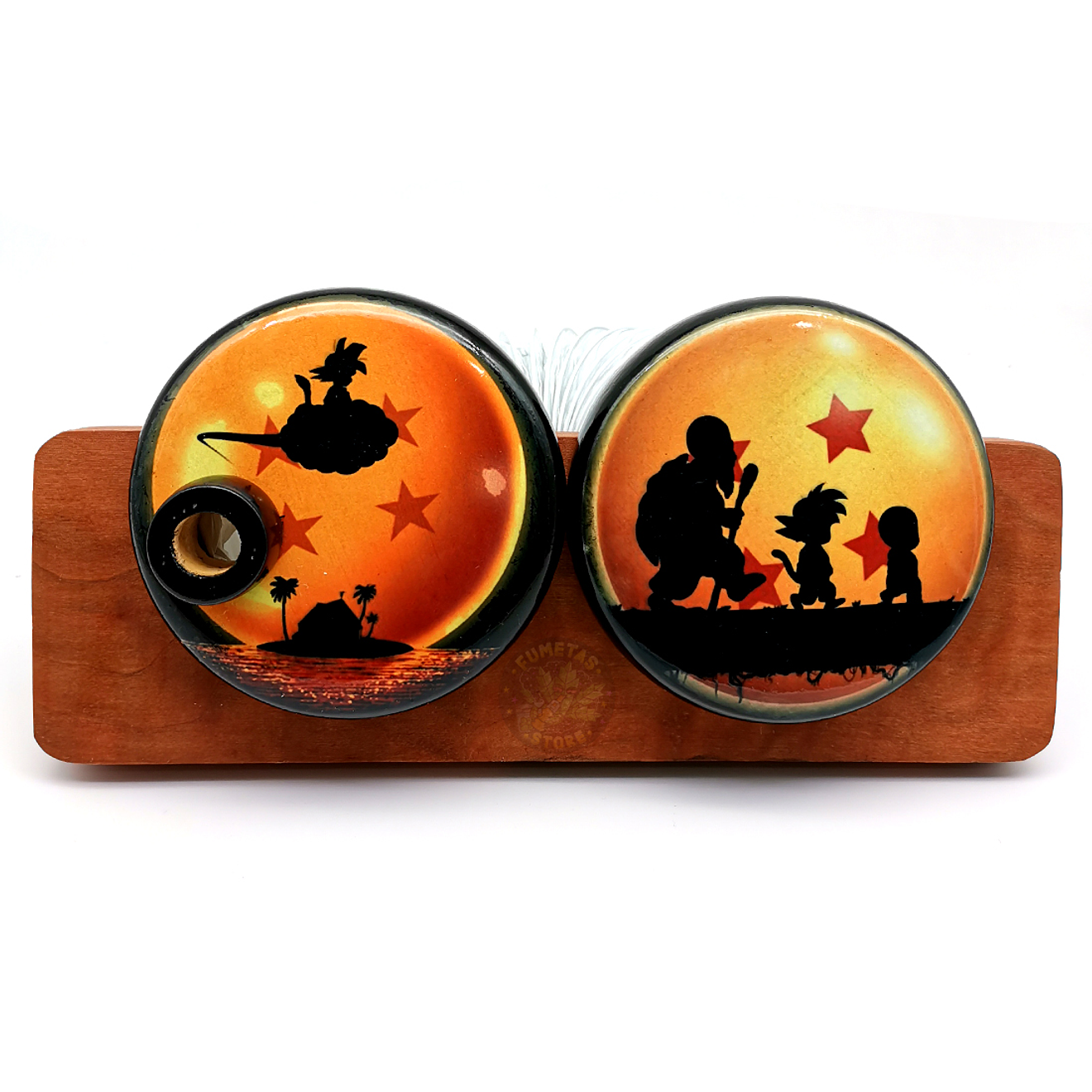 Bukket Esferas del dragón  1