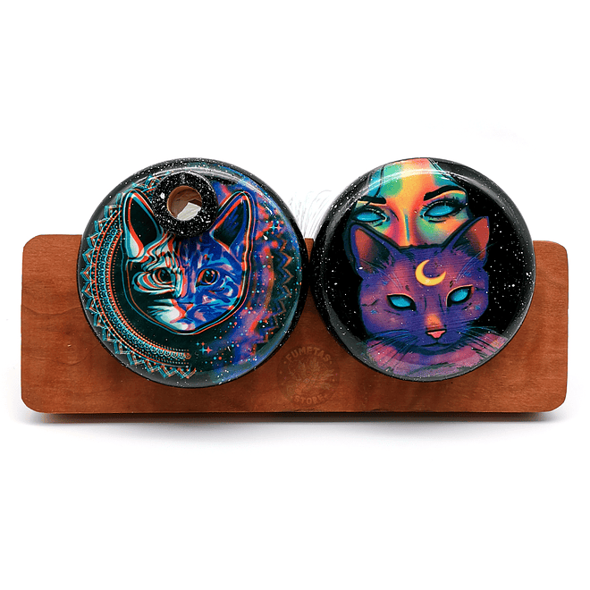 Bukket Mystical Cat 1