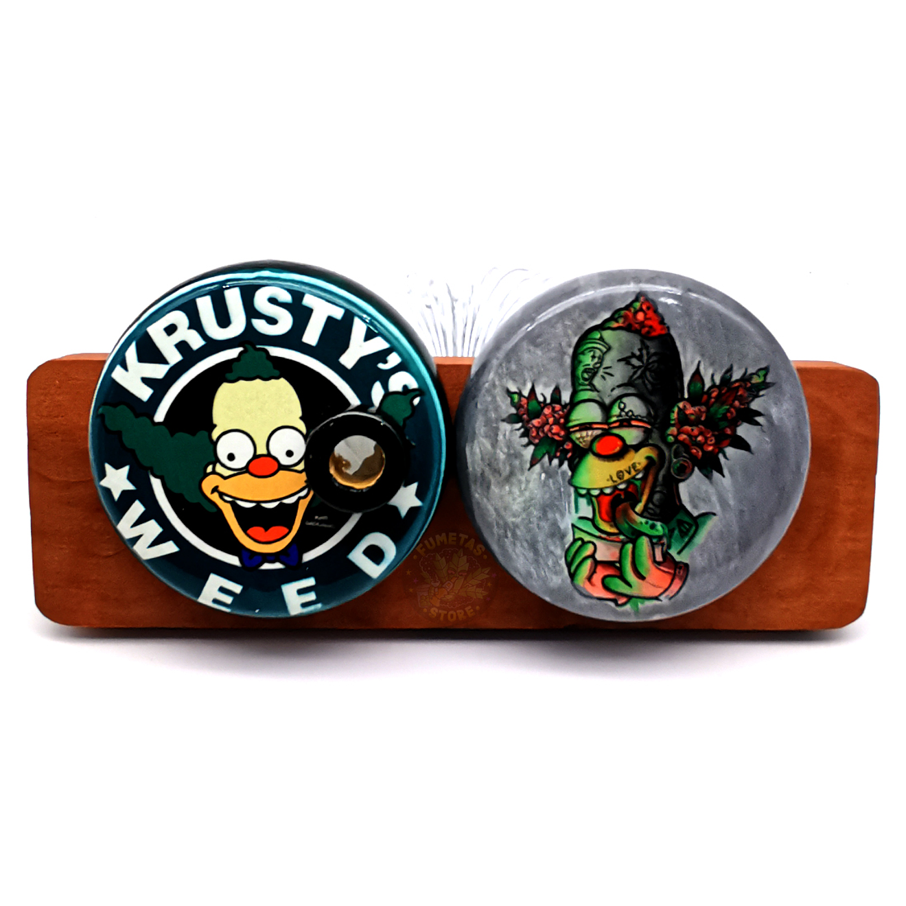 Bukket Krusty Weed 1
