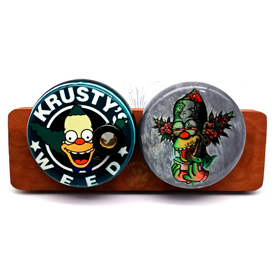 Bukket Krusty Weed 1