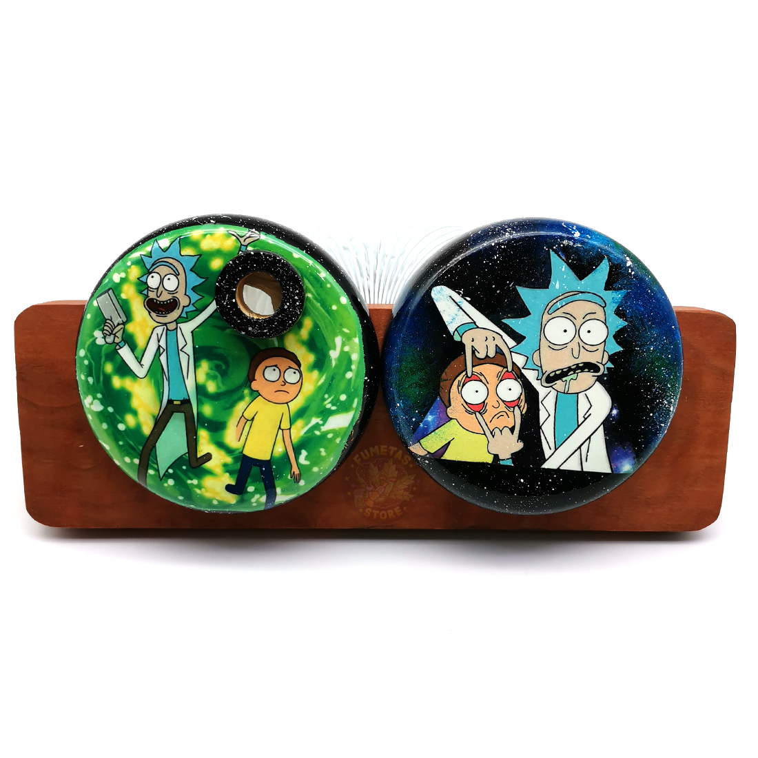 Bukket Rick & Morty Crazy Dimensions