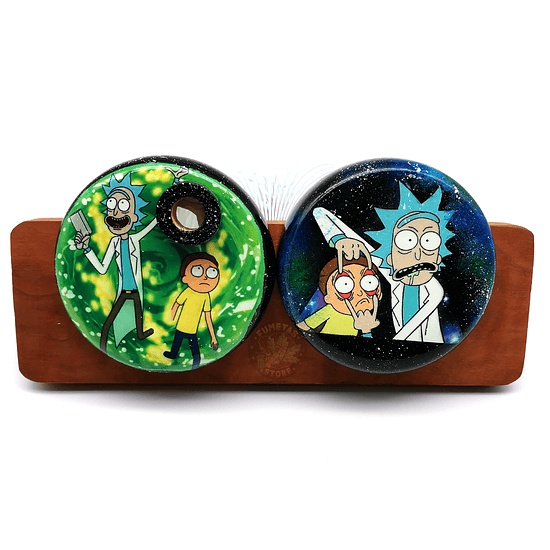 Bukket Rick & Morty Crazy Dimensions  1