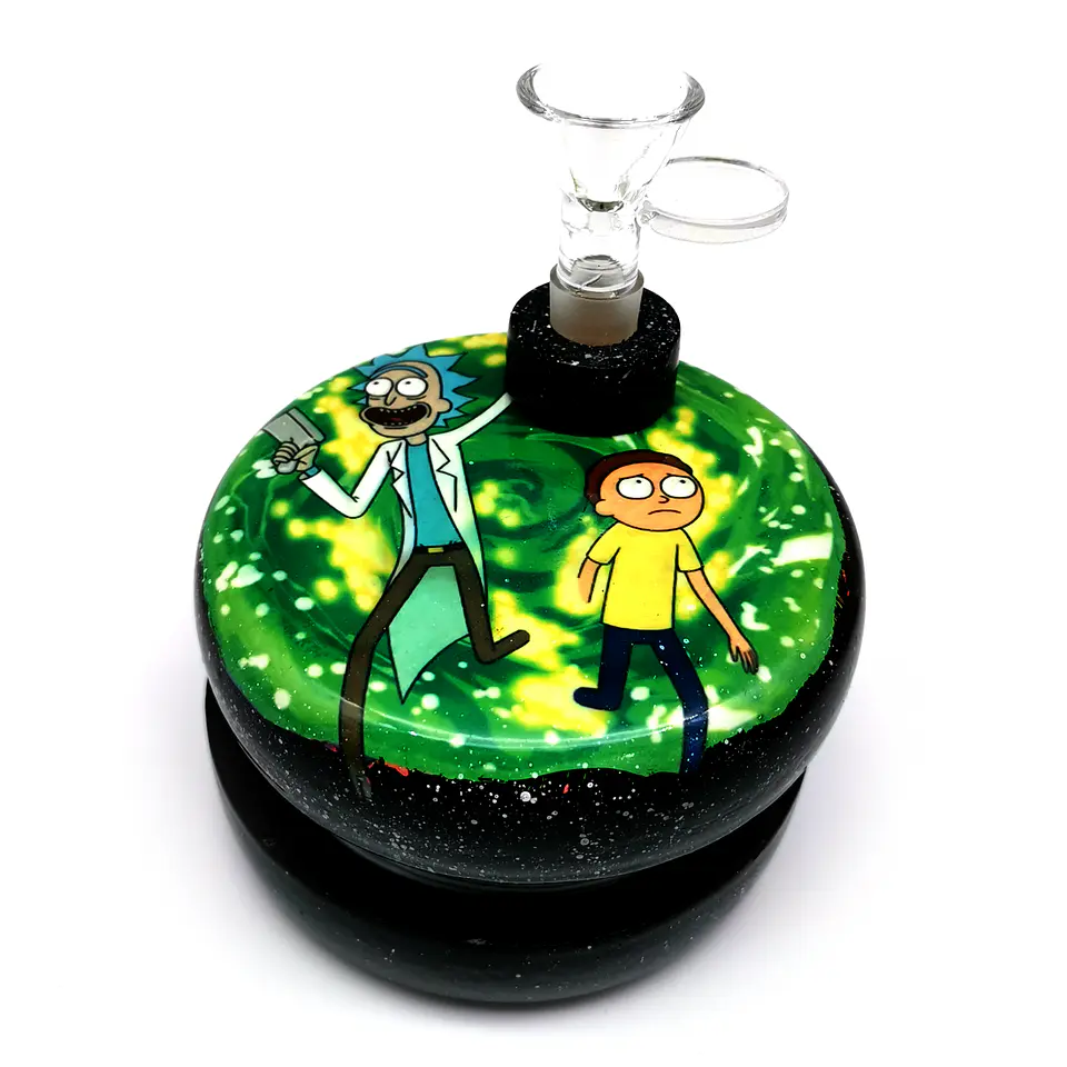 Bukket Rick & Morty Crazy Dimensions  2