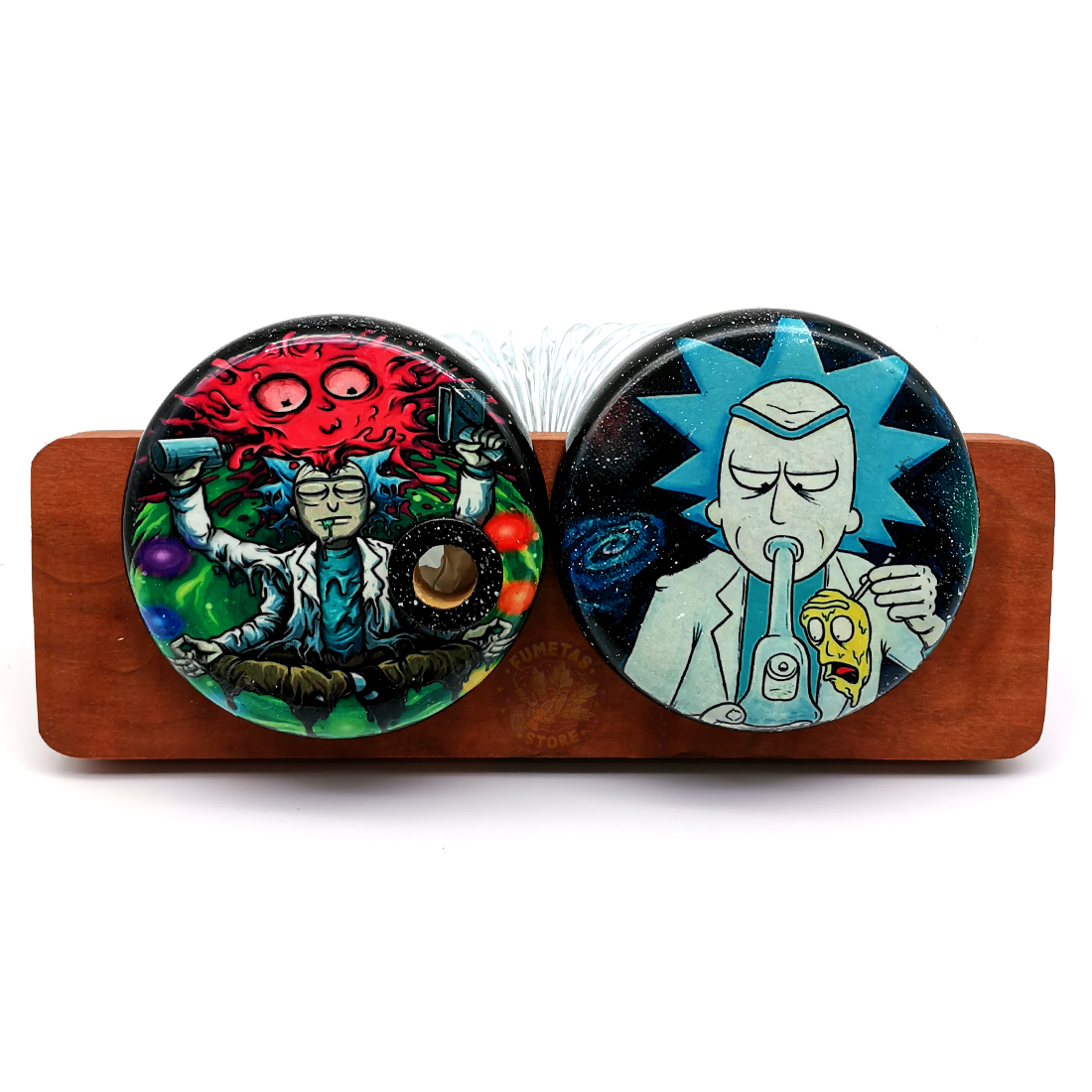 Bukket Mystic Rick